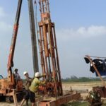 Biện pháp thi công ép cọc bê tông - máy ép neo